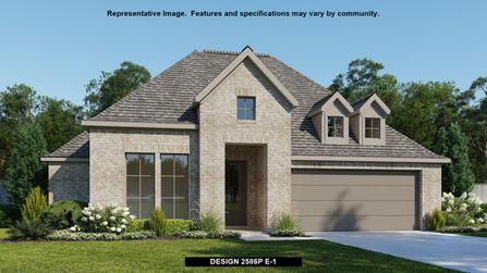 2586P by Perry Homes in Fort Worth TX