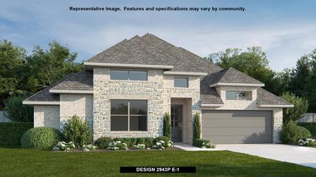 2943P by Perry Homes in Houston TX
