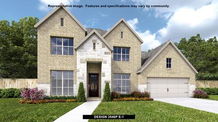 3546P by Perry Homes in Houston TX