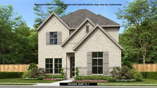 2846T - The Tribute 40': The Colony, Texas - Perry Homes