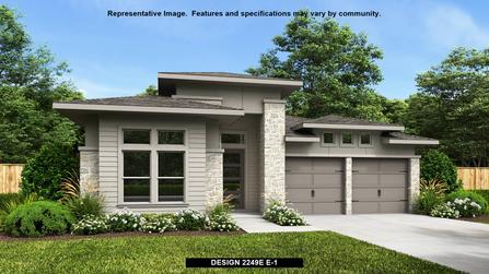2249E by Perry Homes in San Antonio TX
