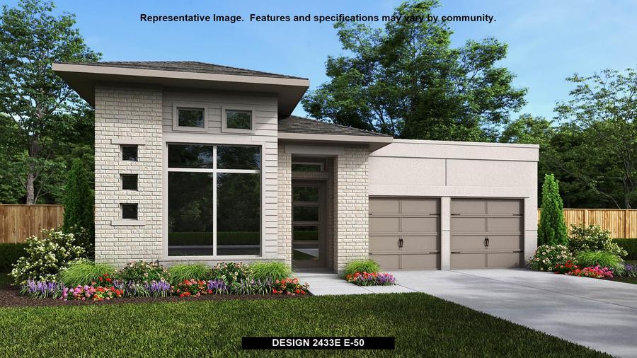 2433E by Perry Homes in San Antonio TX