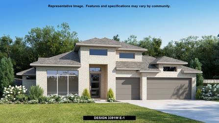 3391W by Perry Homes in Houston TX