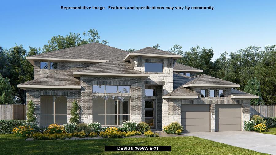 3656W by Perry Homes in Houston TX