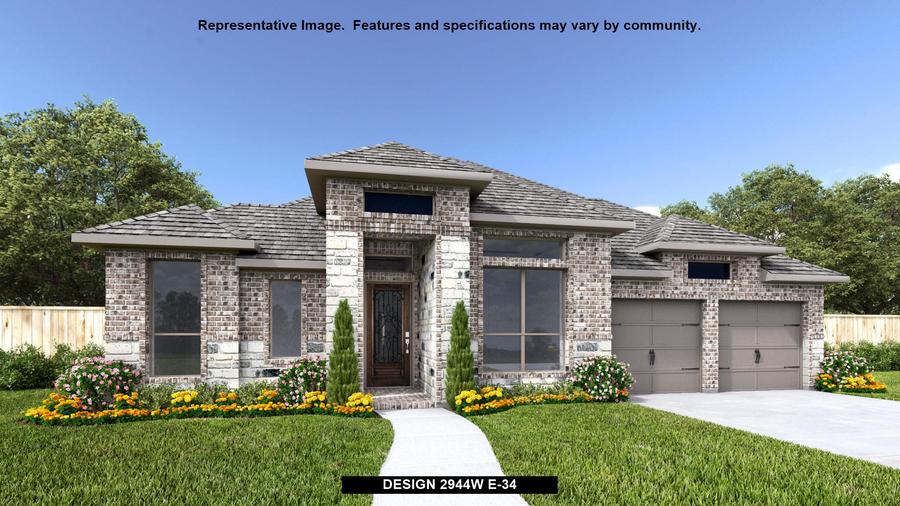 2944W by Perry Homes in San Antonio TX