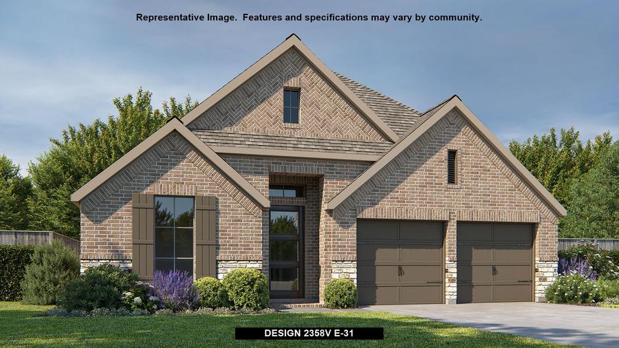 2358V by Perry Homes in San Antonio TX