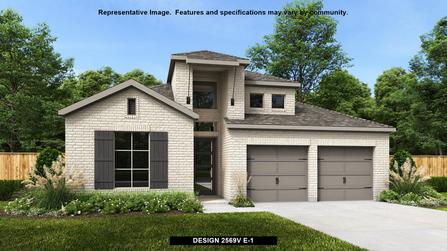 2569V by Perry Homes in San Antonio TX