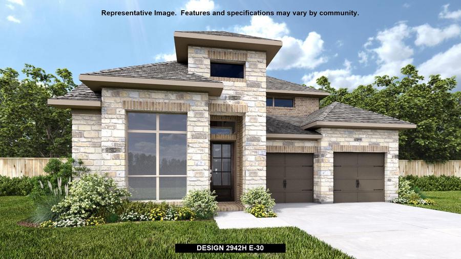 2942H by Perry Homes in San Antonio TX