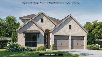 2444W Plan at Devonshire - Reserve 45' in Forney, TX by Perry Homes