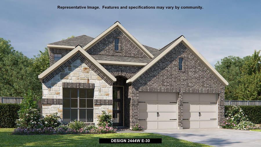 2444W by Perry Homes in San Antonio TX