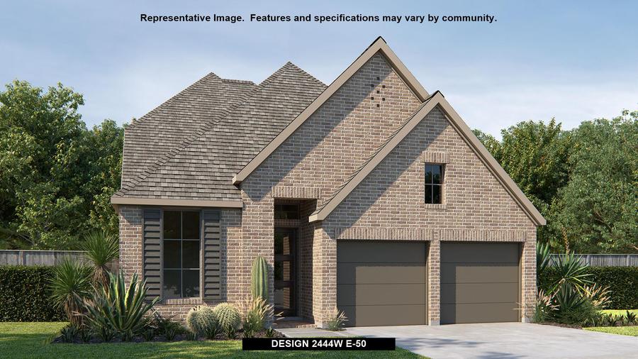 2444W by Perry Homes in San Antonio TX