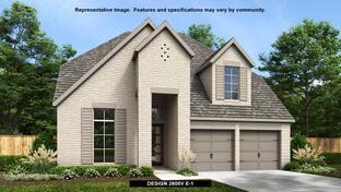 2608V - Alsatian Oaks 50': Castroville, Texas - Perry Homes