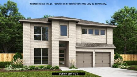 2668V by Perry Homes in San Antonio TX