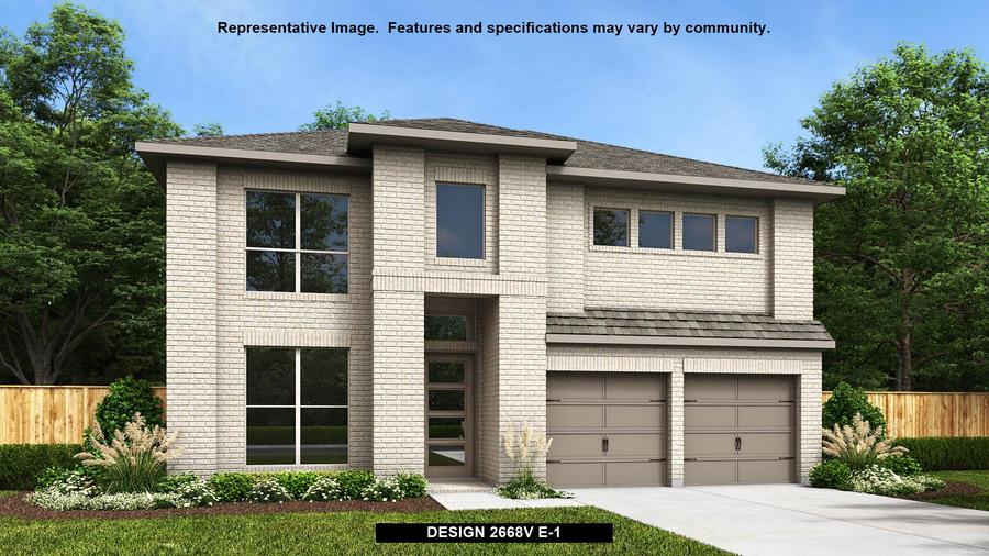 2668V by Perry Homes in San Antonio TX