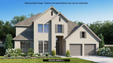 3568W Floor Plan - Perry Homes