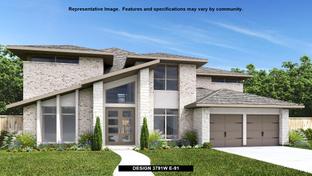 3791W - Cross Creek Ranch 65': Fulshear, Texas - Perry Homes