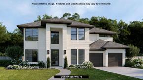 Amira 60' by Perry Homes in Houston Texas