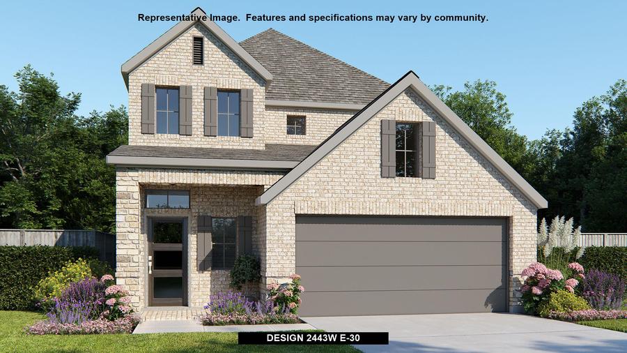 2443W by Perry Homes in San Antonio TX