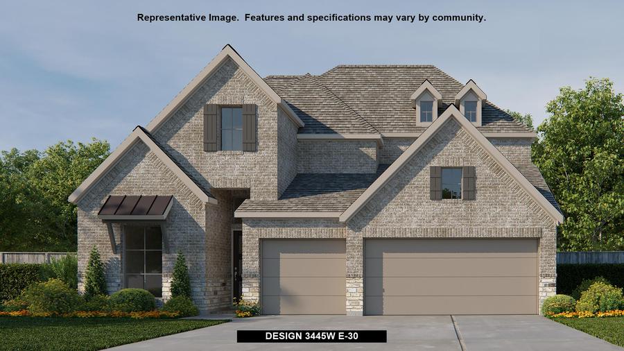 3445W by Perry Homes in Houston TX