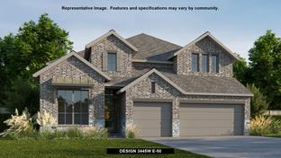 3445W - Meridiana 60': Rosharon, Texas - Perry Homes
