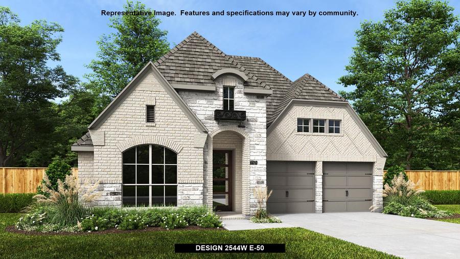 2544W by Perry Homes in Houston TX