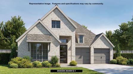 2635W Floor Plan - Perry Homes