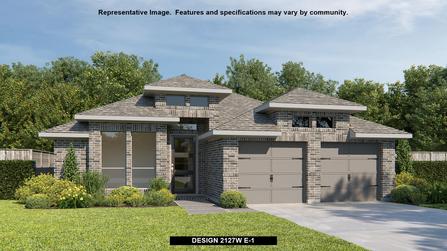 2127W Floor Plan - Perry Homes