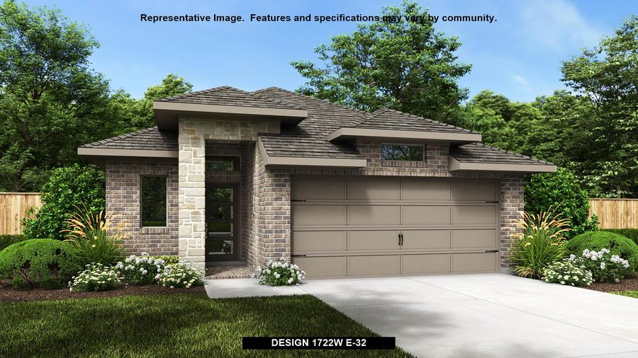 1722W by Perry Homes in Houston TX