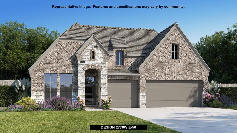 2776W by Perry Homes in Fort Worth TX