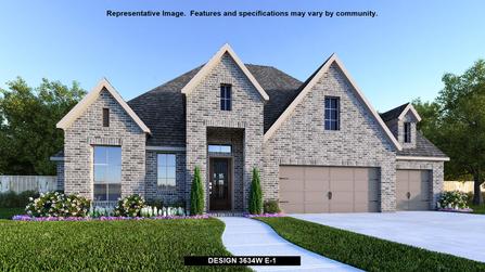 3634W Floor Plan - Perry Homes