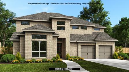 3306W Floor Plan - Perry Homes