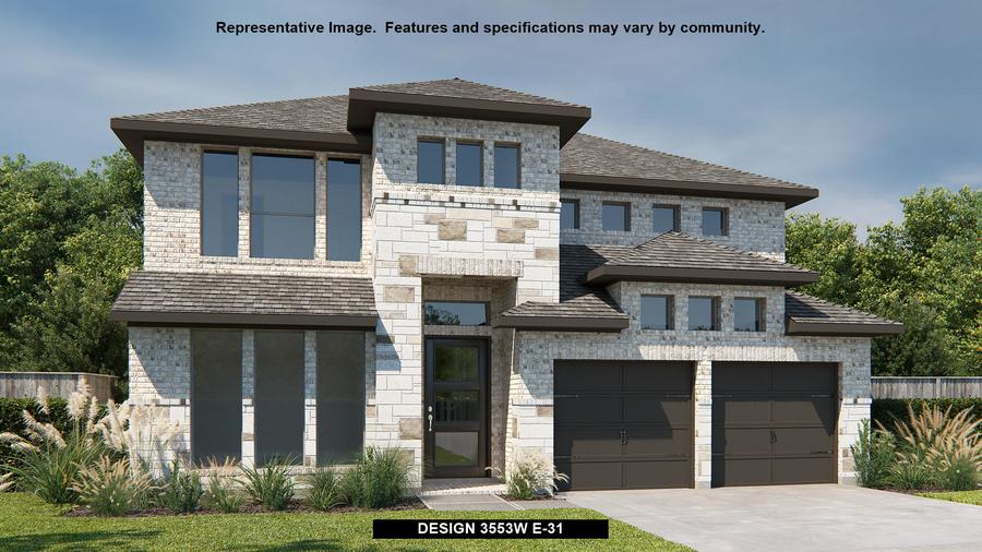 3553W by Perry Homes in San Antonio TX