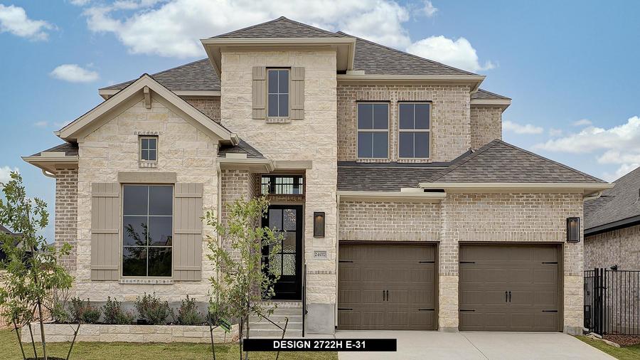 2722H by Perry Homes in San Antonio TX