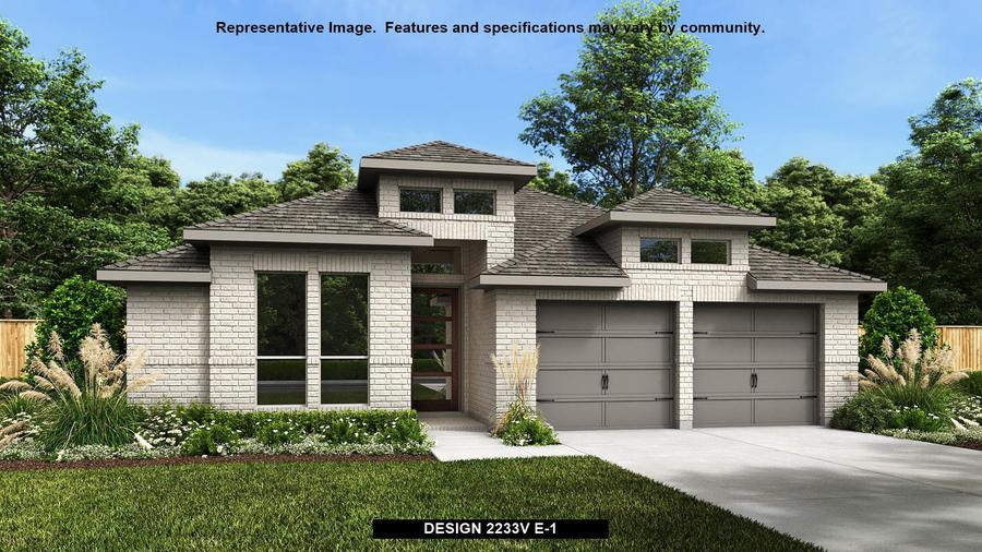 2233V by Perry Homes in San Antonio TX