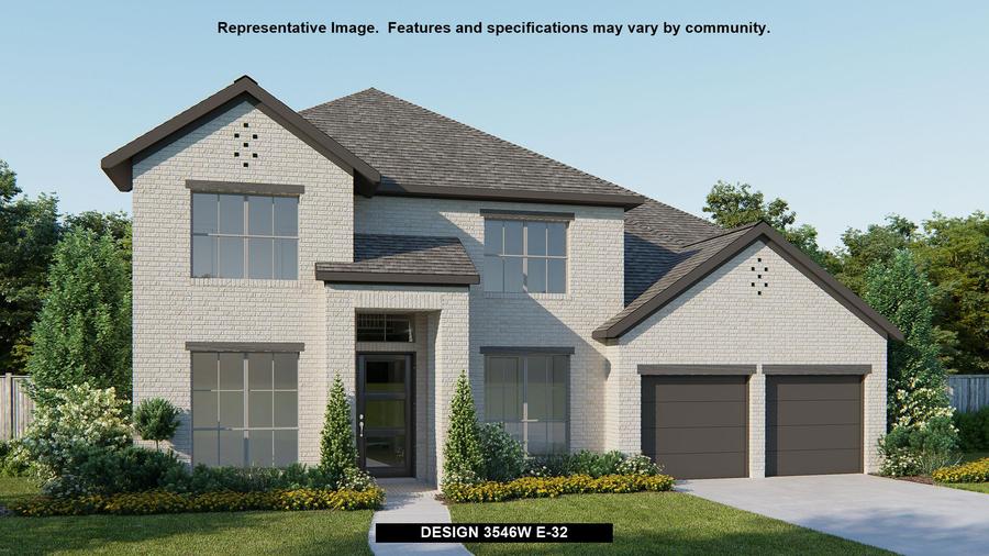 3546W by Perry Homes in Houston TX