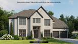 Home in Riceland 70' by Perry Homes