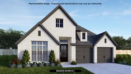 2619W by Perry Homes in Houston TX