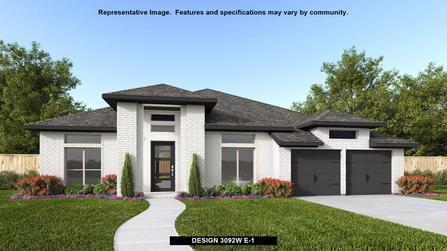 3092W by Perry Homes in Houston TX