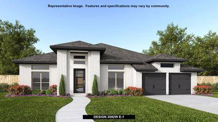 3092W Floor Plan - Perry Homes