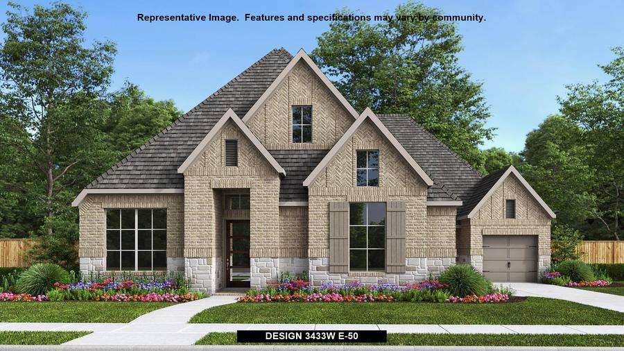 3433W by Perry Homes in Dallas TX