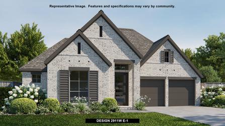 2911W Floor Plan - Perry Homes