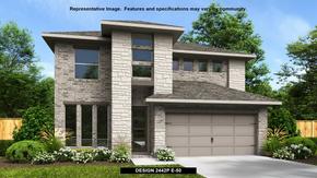 Audubon 45' by Perry Homes in Houston Texas