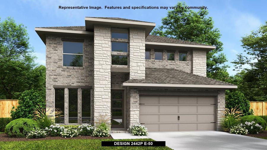 2442P by Perry Homes in Houston TX