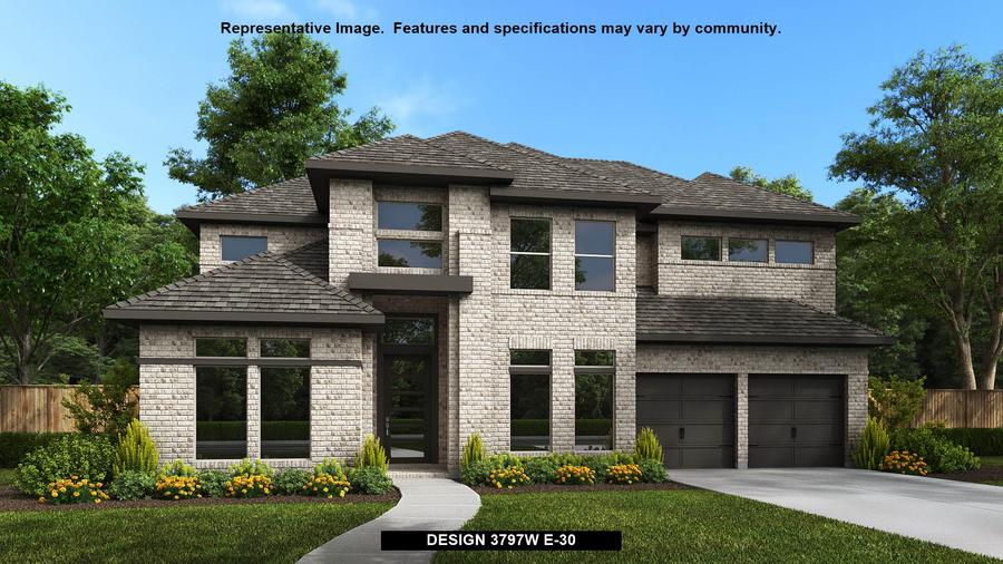 3797W by Perry Homes in Houston TX