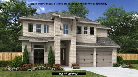 2599W by Perry Homes in Houston TX