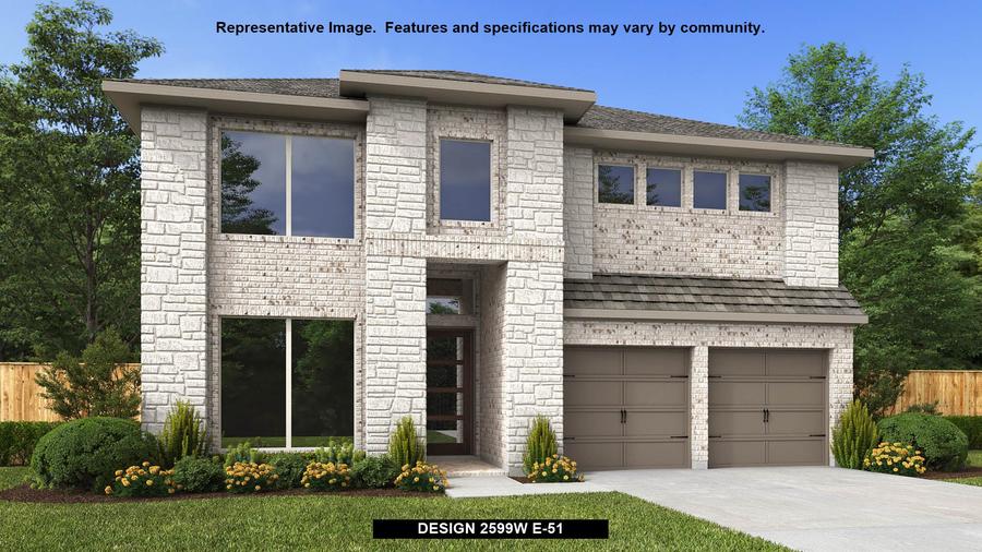 2599W by Perry Homes in Austin TX