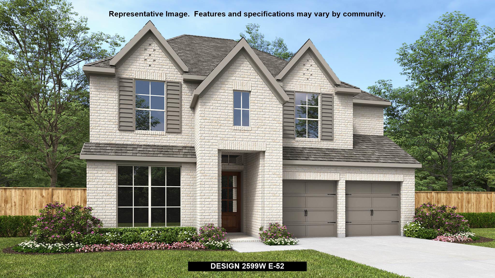 Parkside Peninsula 50' in Georgetown, TX | New Homes by Perry Homes