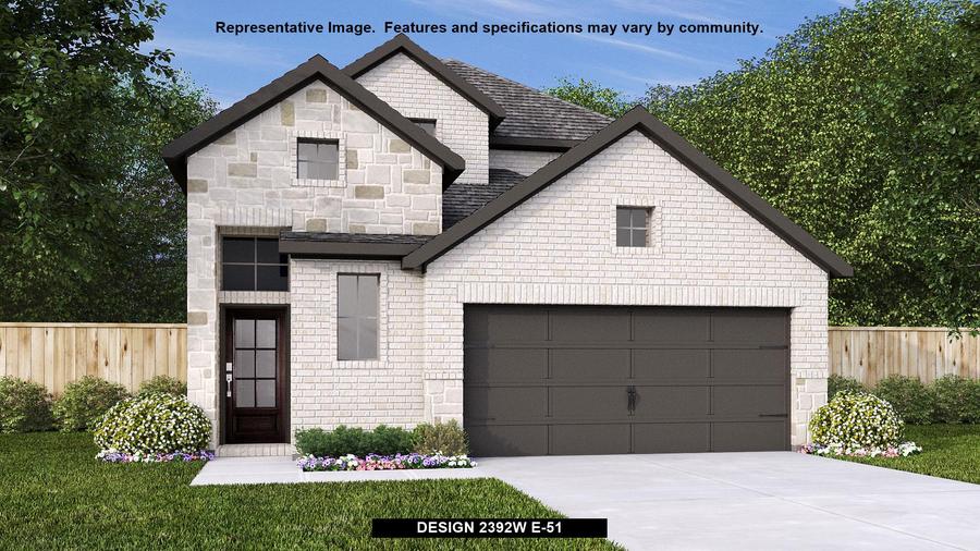 2392W by Perry Homes in Austin TX