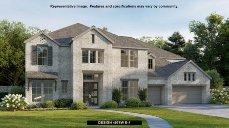4978W by Perry Homes in Houston TX