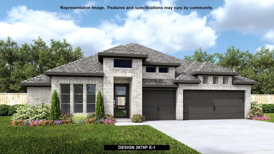 2678P by Perry Homes in Houston TX